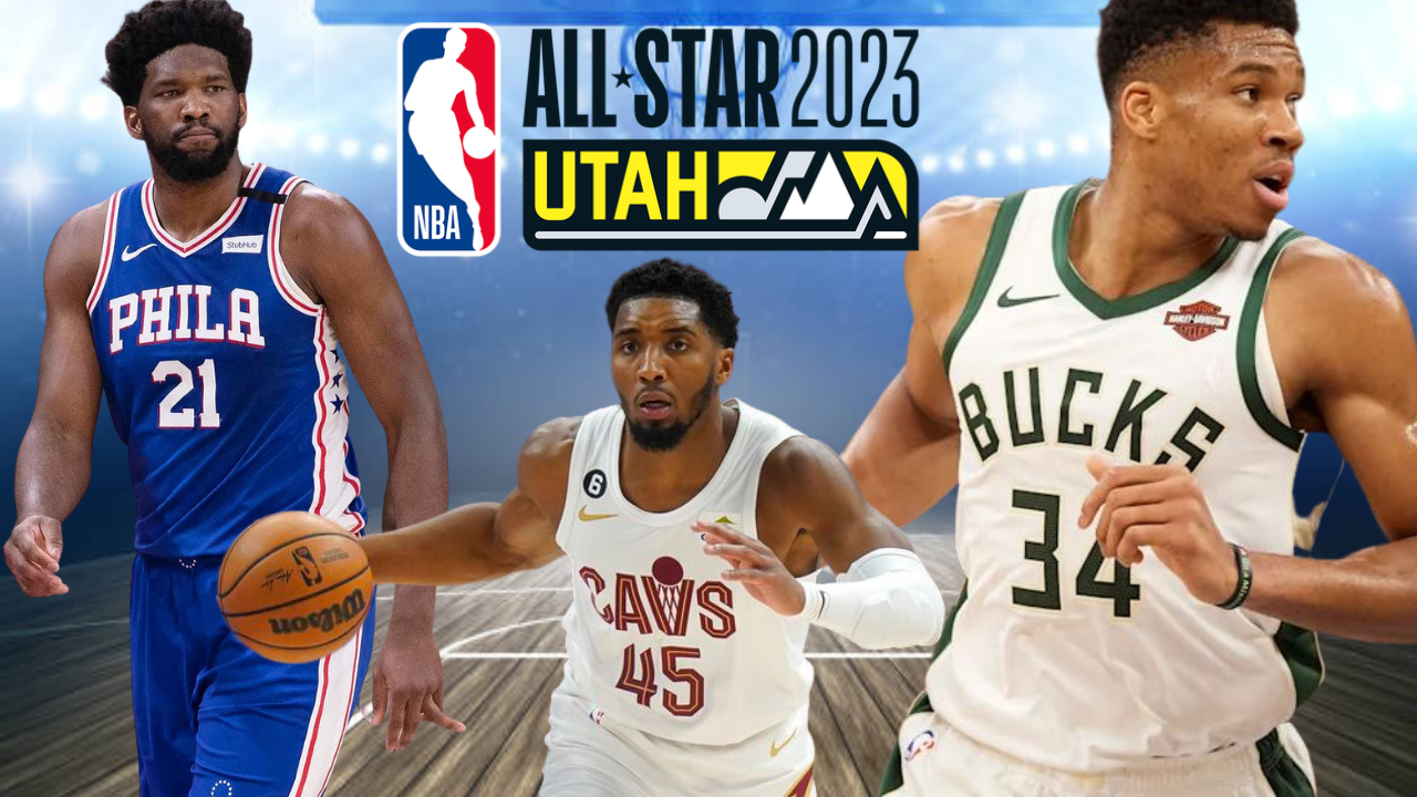 2023 Eastern Conference All-Star Starters & Reserves