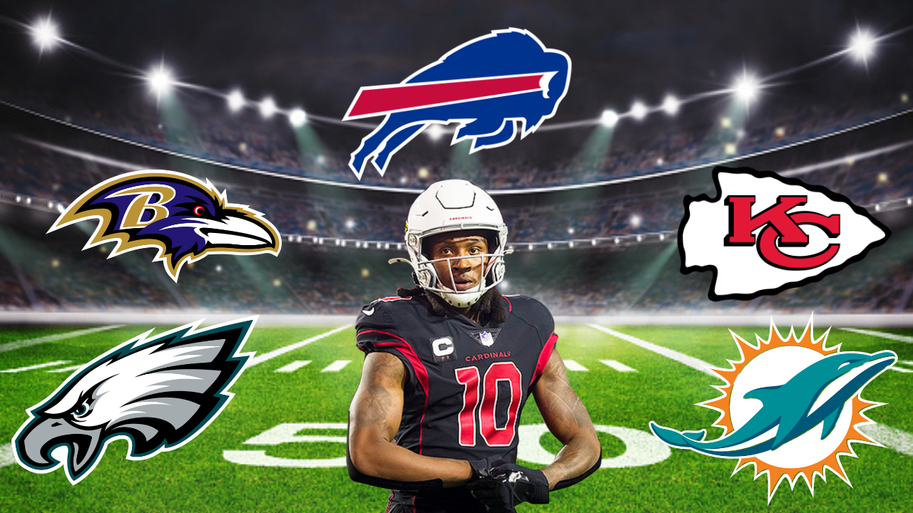 Where Will DeAndre Hopkins Sign?