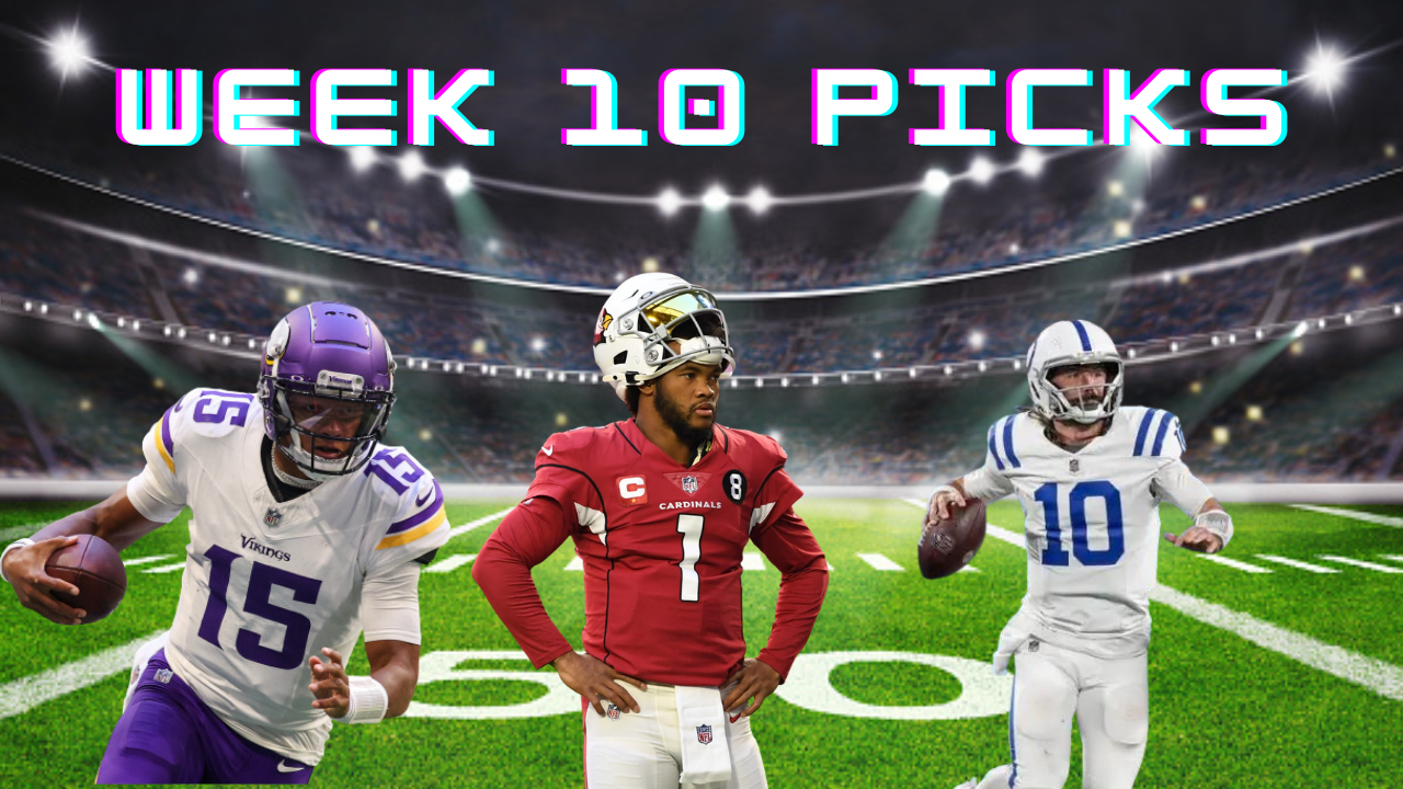 Week 10 NFL Picks