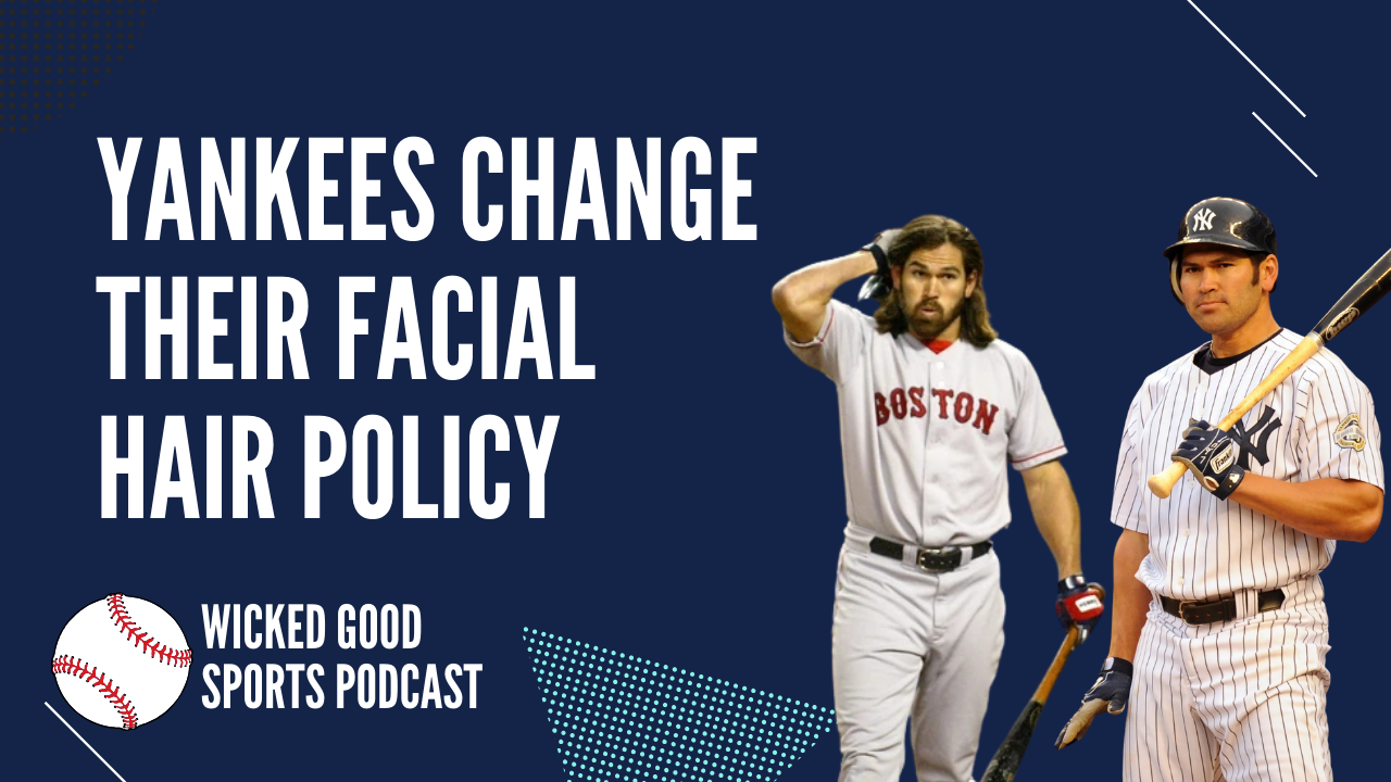 The New York Yankees Do Away With Their Facial Hair Policy