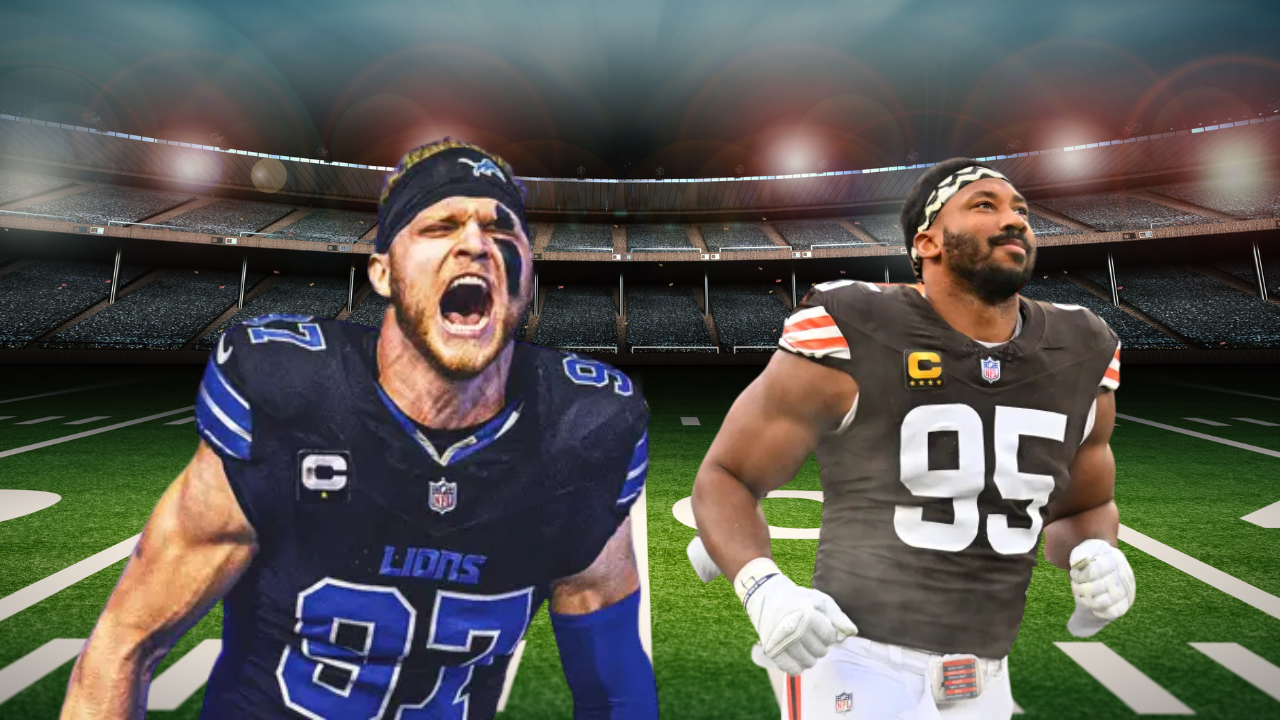 Myles Garrett to the Lions Makes Too Much Sense