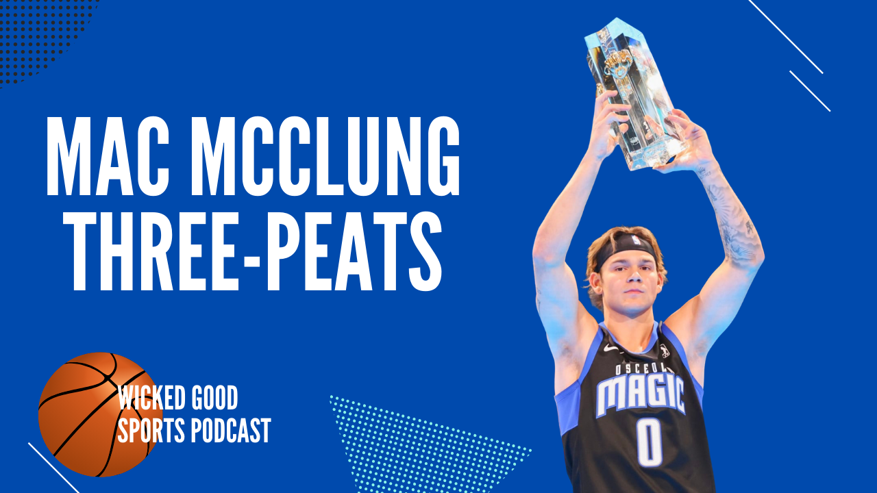 Mac McClung Wins the Dunk Contest for the Third Straight Time