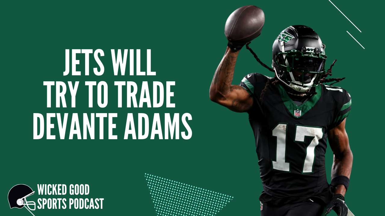 The Jets Will Look To Trade Devante Adams