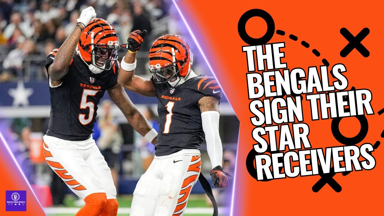 Bengals Re-Sign Ja’Marr Chase and Tee Higgins