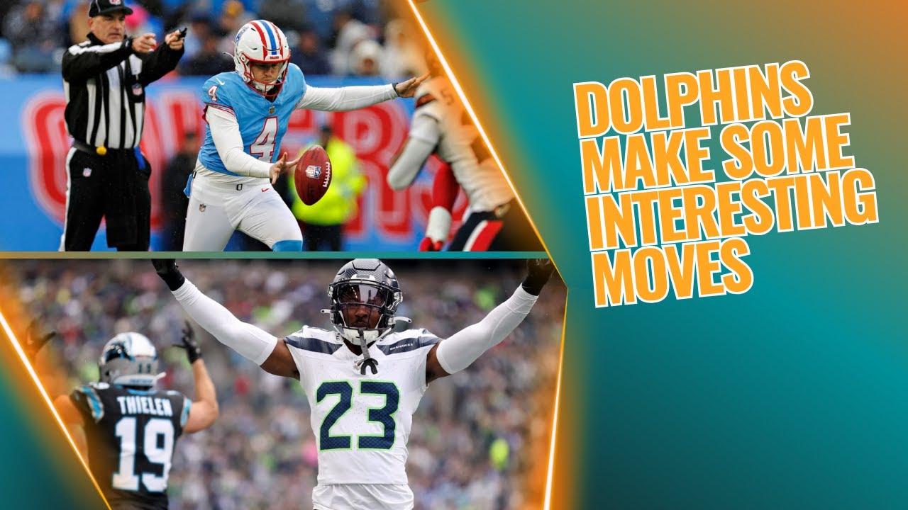 The Dolphins Sign Ryan Stonehouse and Artie Burns – Miami Minute